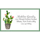Southwest Potted Garden Luggage Tags Image 2 of 3